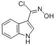 N-HYDROXY-1H-INDOLE-3-CARBOXIMIDOYL CHLORIDE CAS#: 95094-67-0