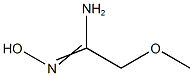 N-HYDROXY-2-METHOXY-ACETAMIDINE CAS#: 95298-88-7