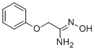 N'-HYDROXY-2-PHENOXYETHANIMIDAMIDE CAS#: 90007-06-0