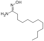 N-HYDROXY-DODECANAMIDINE CAS#: 95500-20-2
