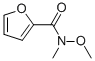 N-METHOXY-N-METHYL-2-FURAMIDE CAS#: 95091-92-2