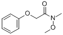 (N-METHOXY-N-METHYLCARBAMOYLMETHYL)PHENOXYMETHANE CAS#: 91012-53-2