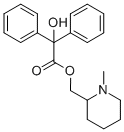 N-METHYLPIPERIDINYL-2-METHYL BENZILATE CAS#: 94909-90-7