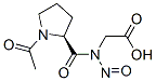 N-(N-acetylprolyl)-N-nitrosoglycine CAS#: 94740-40-6