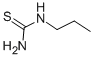 N-PROPYLTHIOUREA CAS#: 927-67-3