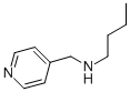 N-(PYRIDIN-4-YLMETHYL)BUTAN-1-AMINE CAS#: 91010-46-7