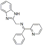 N-(Phenyl-2-pyridinylmethylene)-1H-benzimidazole-2-methanamine CAS#: 97564-52-8