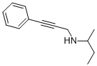 N-(SEC-BUTYL)-3-PHENYLPROP-2-YN-1-AMINE CAS#: 889949-75-1