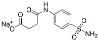 N-SUCCINYL SULFANILAMIDE SODIUM SALT H& CAS#: 93777-01-6