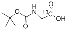 N-(TERT-BUTOXYCARBONYL)GLYCINE-1-13C CAS#: 97352-64-2