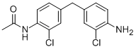 N-acetyl-4,4'-methylenebis(2-chloroaniline) CAS#: 91575-28-9