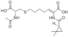 N-acetylcilastatin CAS#: 94388-32-6