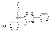 N-benzoyltyrosine butylamide CAS#: 95043-84-8