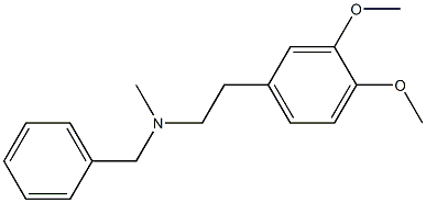N-benzyl-2-(3,4-diMethoxyphenyl)-N-MethylethanaMine CAS#: 96025-46-6