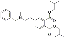 N-benzyl-2-(3,4-diisobutoxycarbonylyphenyl)-N-MethylethanaMine CAS#: 96025-47-7