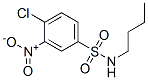 N-butyl-4-chloro-3-nitrobenzenesulphonamide CAS#: 96-61-7