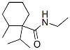 N-ethyl-1-(isopropyl)-2-methylcyclohexanecarboxamide CAS#: 93942-74-6