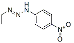 N-ethyldiazenyl-4-nitro-aniline CAS#: 91038-03-8
