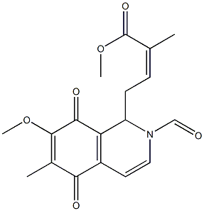 N-formyl-1,2-dihydrorenierone CAS#: 97581-08-3