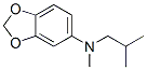 N-methyl-3,4-methylenedioxyphenylisobutylamine CAS#: 92279-87-3