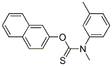 N-methyl-N-(3-methylphenyl)-1-naphthalen-2-yloxy-methanethioamide CAS#: 94256-64-1