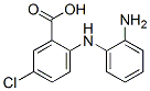 N-(o-aminophenyl)-5-chloroanthranilic acid CAS#: 92022-83-8