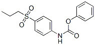N-(p-Propylsulfonylphenyl)carbamic acid phenyl ester CAS#: 95665-01-3
