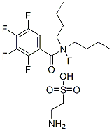 N-pentafluorobenzoyl-di-n-butylamide taurine CAS#: 97142-25-1