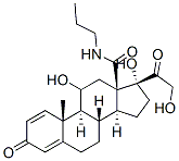 N-propyl-20-dihydroprednisolonamide CAS#: 97142-21-7