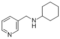 N-(pyridin-3-ylmethyl)cyclohexanamine CAS#: 97247-37-5