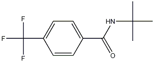 N-tert-Butyl-4-(trifluoromethyl)benzamide CAS#: 91888-96-9