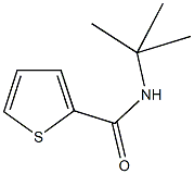 N-(tert-butyl)-2-thiophenecarboxamide CAS#: 90642-98-1