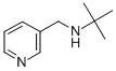 N-(tert-butyl)-N-(pyridin-3-ylmethyl)amine CAS#: 97266-25-6