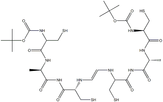 (N-tert-butyloxycarbonyl-cysteinyl-alanyl-cysteinyl-methylamide)2 CAS#: 93629-01-7
