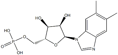 N(1)-(5-phosphoribosyl)-5,6-dimethylbenzimidazole CAS#: 975-91-7