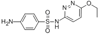 N1-(6-ethoxypyridazin-3-yl)sulphanilamide CAS#: 963-14-4