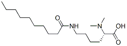 N2,N2-dimethyl-N6-(1-oxodecyl)-L-lysine CAS#: 93893-39-1