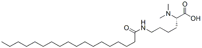 N2,N2-dimethyl-N6-(1-oxooctadecyl)-L-lysine CAS#: 90147-01-6