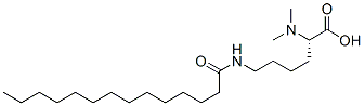N2,N2-dimethyl-N6-(1-oxotetradecyl)-L-lysine CAS#: 93839-74-8