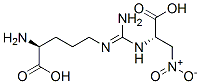 N(3)-(1-carboxy-2-nitroethyl)arginine CAS#: 92117-83-4