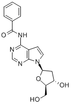 N4-BENZOYL-7-DEAZA-2'-DEOXYADENOSINE CAS#: 95261-09-9
