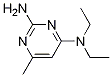 N4,N4-diethyl-6-methyl-pyrimidine-2,4-diamine CAS#: 90770-67-5