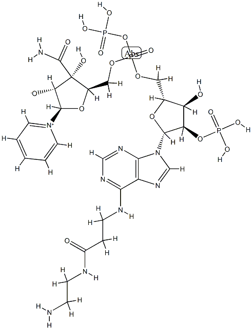 N(6)-(N-(2-aminoethyl)carbamoyl)NADP CAS#: 95754-67-9