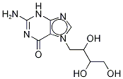 N7-(2',3',4'-Trihydroxybutyl)guanine CAS#: 93905-80-7