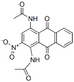 N,N'-(9,10-dihydro-2-nitro-9,10-dioxo-1,4-anthracenediyl)bisacetamide CAS#: 93858-05-0