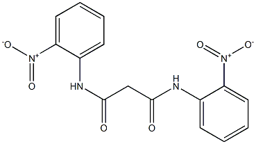 N,N''-BIS-(2-NITRO-PHENYL)-MALONAMIDE CAS#: 96331-35-0