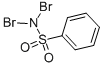 N,N-DIBROMOBENZENESULFONAMIDE CAS#: 938-05-6