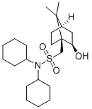 (+)-N,N-DICYCLOHEXYL-(1R)-ISOBORNEOL-10-SULFONAMIDE CAS#: 96303-88-7