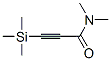 N,N-Dimethyl-3-trimethylsilyl-2-propynamide CAS#: 93641-74-8