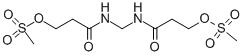 N,N'-METHYLENEBIS(2-CARBAMOYLETHYL) BIS(METHANESULFONATE) CAS#: 91426-22-1